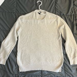 White J.Crew Men’s Sweater small